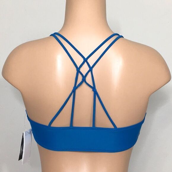 New. Volcom blue bikini top. Large - Picture 4 of 9